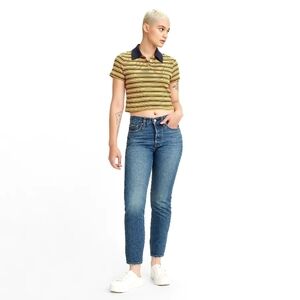 NWT Levi's Premium WEDGIE ICON FIT ANKLE WOMEN'S JEANS Size 26